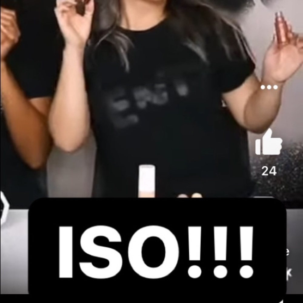 ISO Fenty Beauty T-Shirt